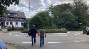 Fahnenappell vor dem Fest 2022